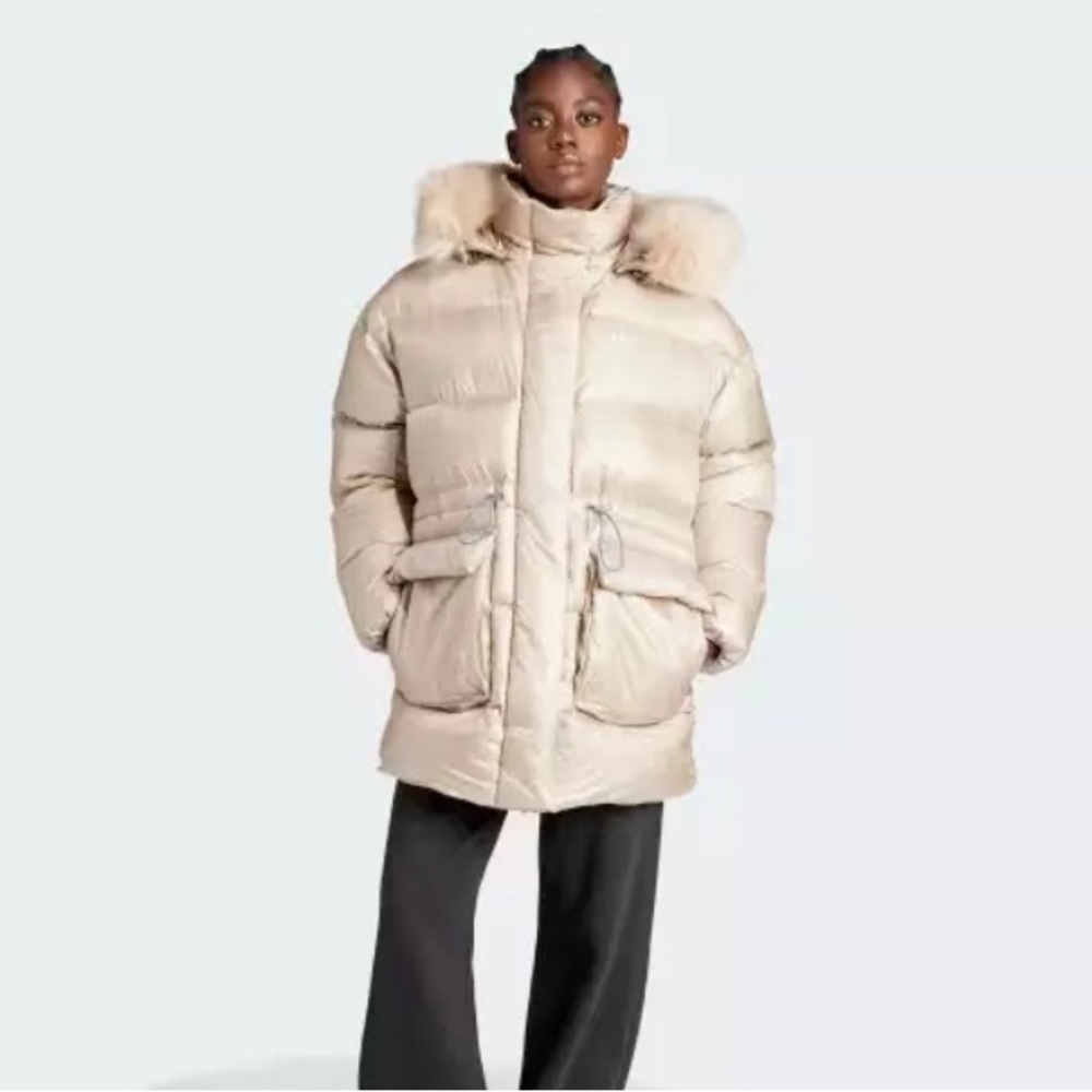 Adidas puffer jacket